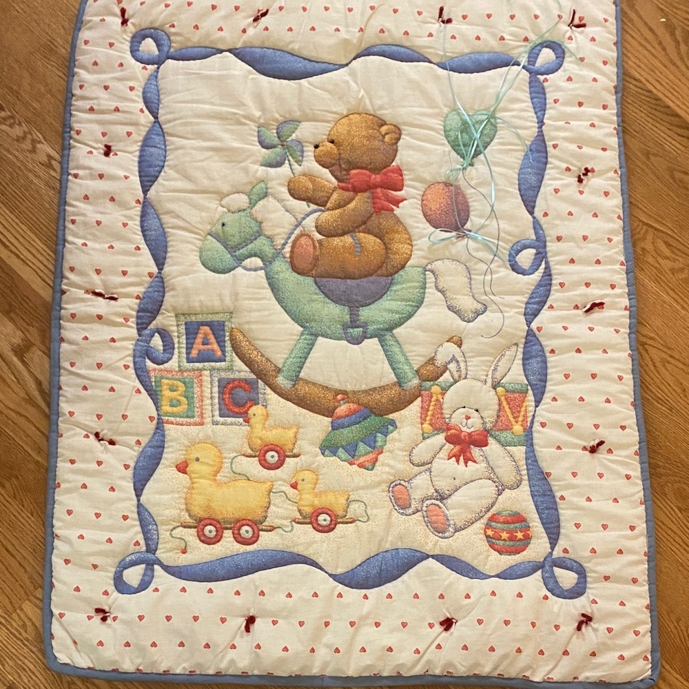 Baby Quilt Nursery Decor